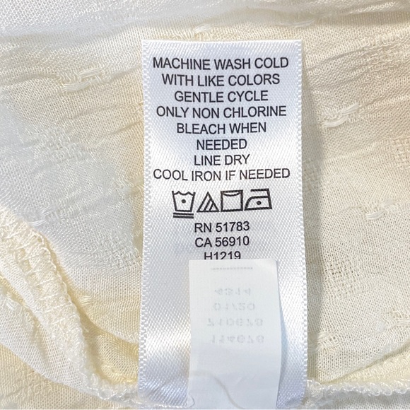 Maurices Peasant Blouse Size 1 - Picture 9 of 10